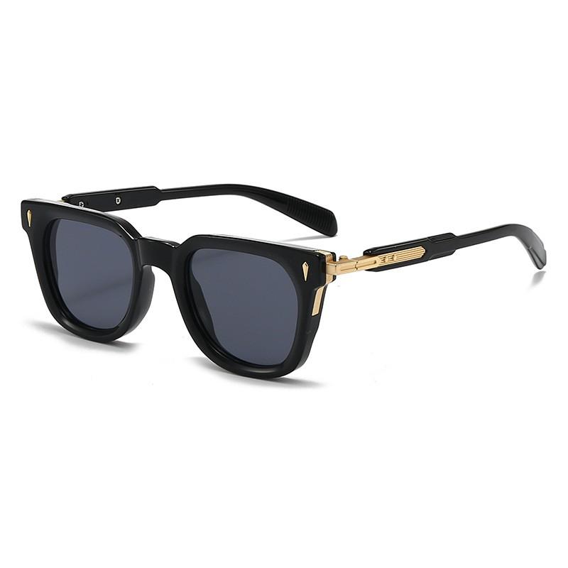 Fashionable And Versatile Square Sunglasses With Metal Accessories, Uv-protective Lenses.248
Fashionable And Versatile Square Sunglasses With Metal Accessories, Uv-protective Lenses.248