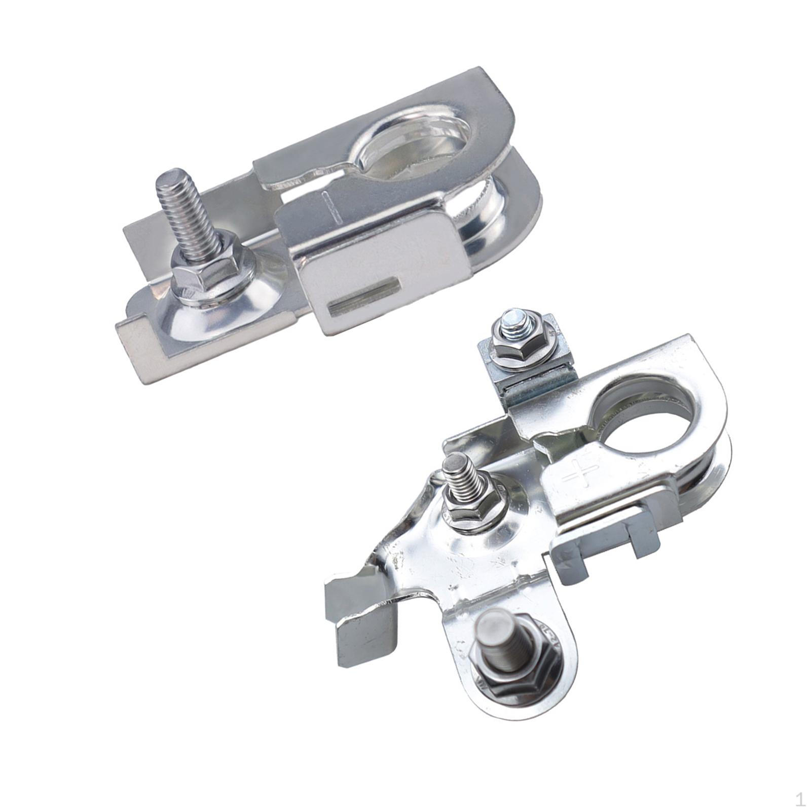 926-882 Positive Battery Terminal Clamp Car Accessories Spare Parts Stainless Steel 926-879 Negative
926-882 Positive Battery Terminal Clamp Car Accessories Spare Parts Stainless Steel 926-879 Negative
