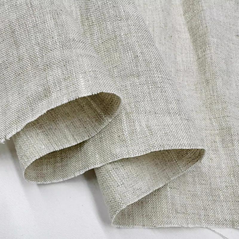 Wide 140cm Pure Linen Fabric Washed Linen Comfortable Breathable Spring Summer Fabric DIY Dress Wide-leg Pants Jacket Clothing 100x140cm
Wide 140cm Pure Linen Fabric Washed Linen Comfortable Breathable Spring Summer Fabric DIY Dress Wide-leg Pants Jacket Clothing 100x140cm