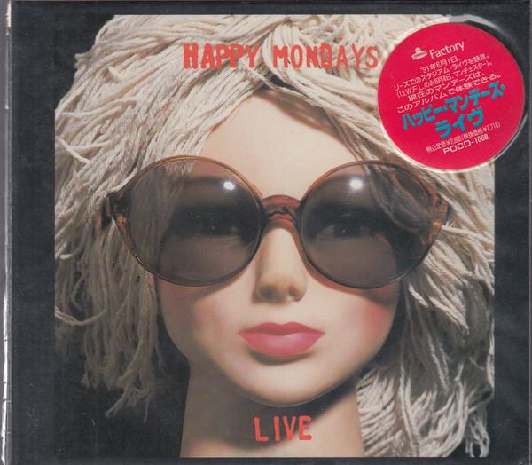 CD HAPPY MONDAYS - Live POCD1068 Factory, London 1991 Japan Dance & Electronica Used
CD HAPPY MONDAYS - Live POCD1068 Factory, London 1991 Japan Dance & Electronica Used