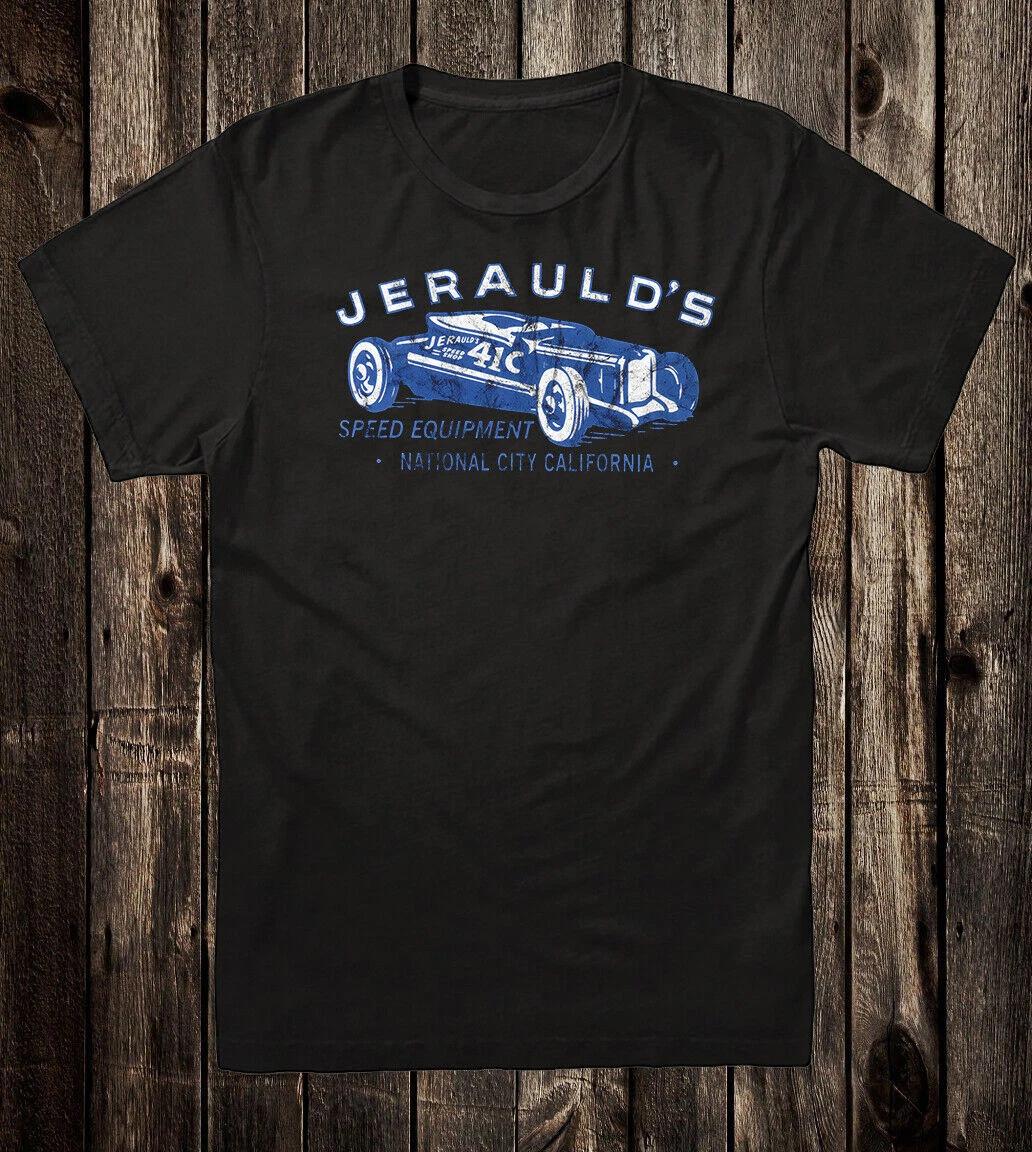 Retro Hot Rod Tee T Shirt Jerauld s Speed Shop Equipment Supply Parts Drag Race 2XL
Retro Hot Rod Tee T Shirt Jerauld s Speed Shop Equipment Supply Parts Drag Race 2XL
