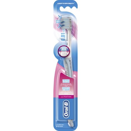 Зубная щетка Oral-B UltraThin Compact для ухода за чувствительными деснами Extra Soft Blue
Зубная щетка Oral-B UltraThin Compact для ухода за чувствительными деснами Extra Soft Blue