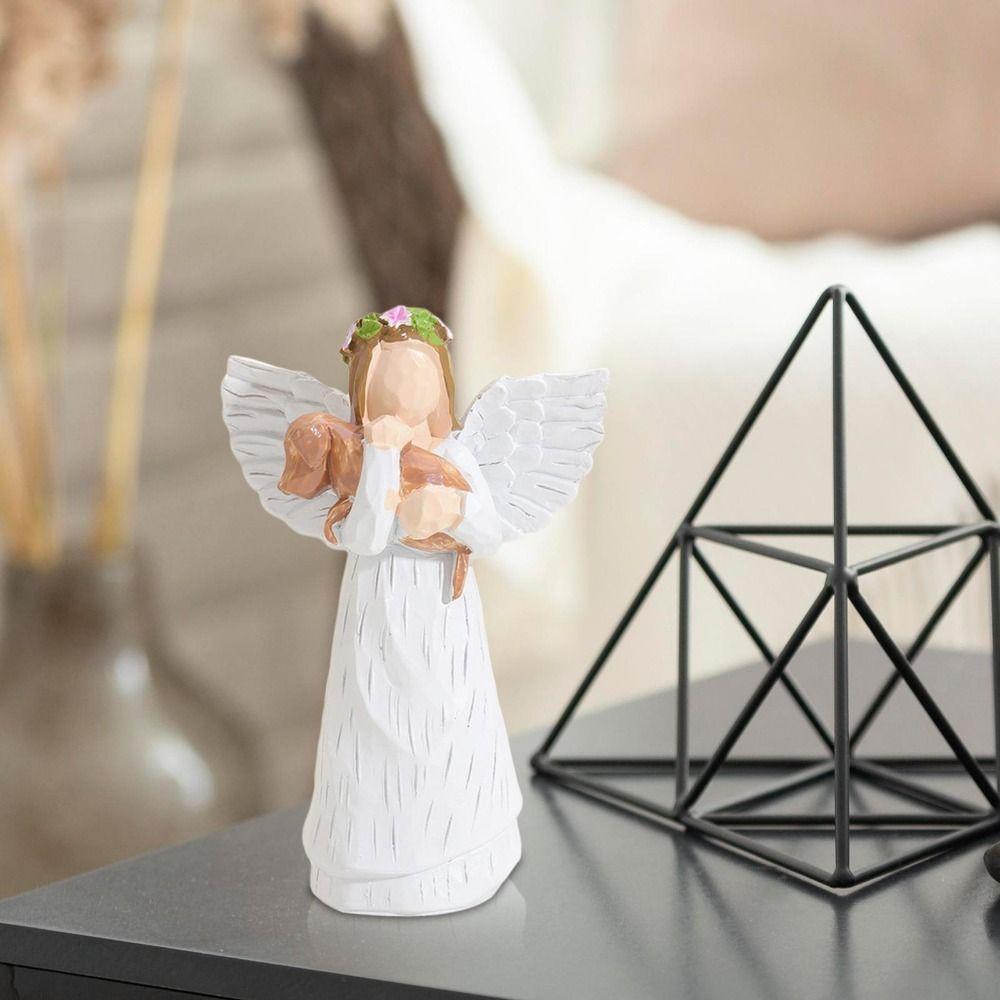 Ручная работа Ангел Девочка Статуя Смола Ремесло Ангел Дверная рама Украшение Сад Angel
Ручная работа Ангел Девочка Статуя Смола Ремесло Ангел Дверная рама Украшение Сад Angel