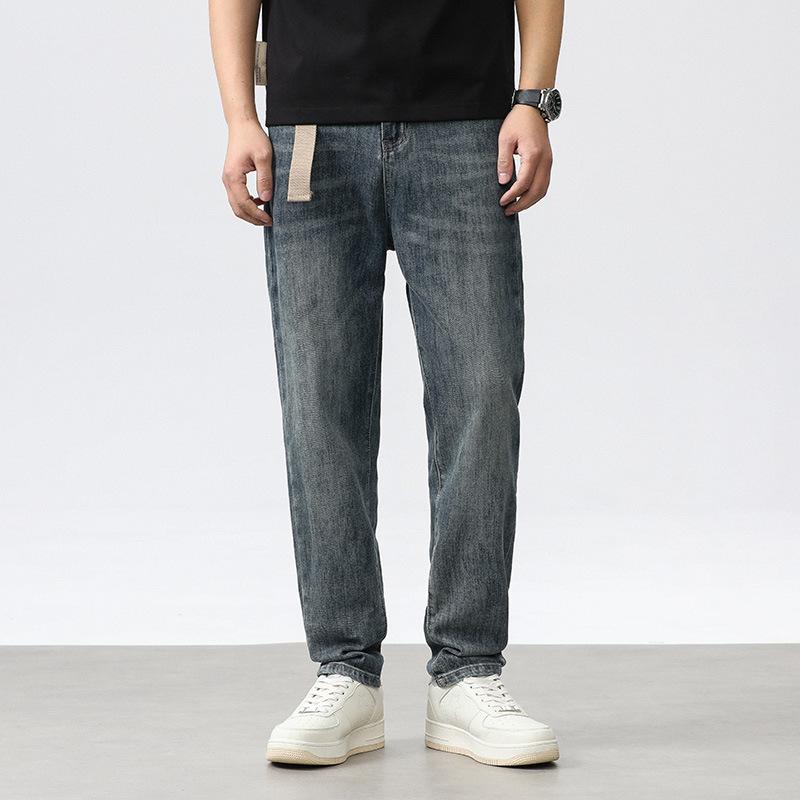 Весенне-летние новые мужские зауженные джинсы и брюки с вышивкой и оригинальным дизайном заднего кармана 38 синий
Весенне-летние новые мужские зауженные джинсы и брюки с вышивкой и оригинальным дизайном заднего кармана 38 синий