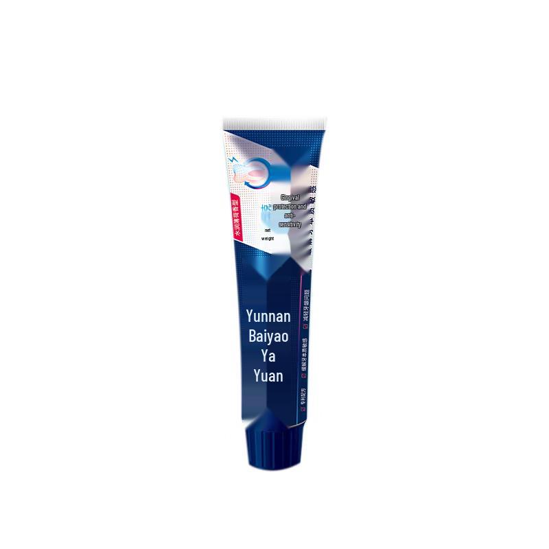 Yunnan Baiyao Gum Care Anti-Sensitivity Toothpaste
Yunnan Baiyao Gum Care Anti-Sensitivity Toothpaste