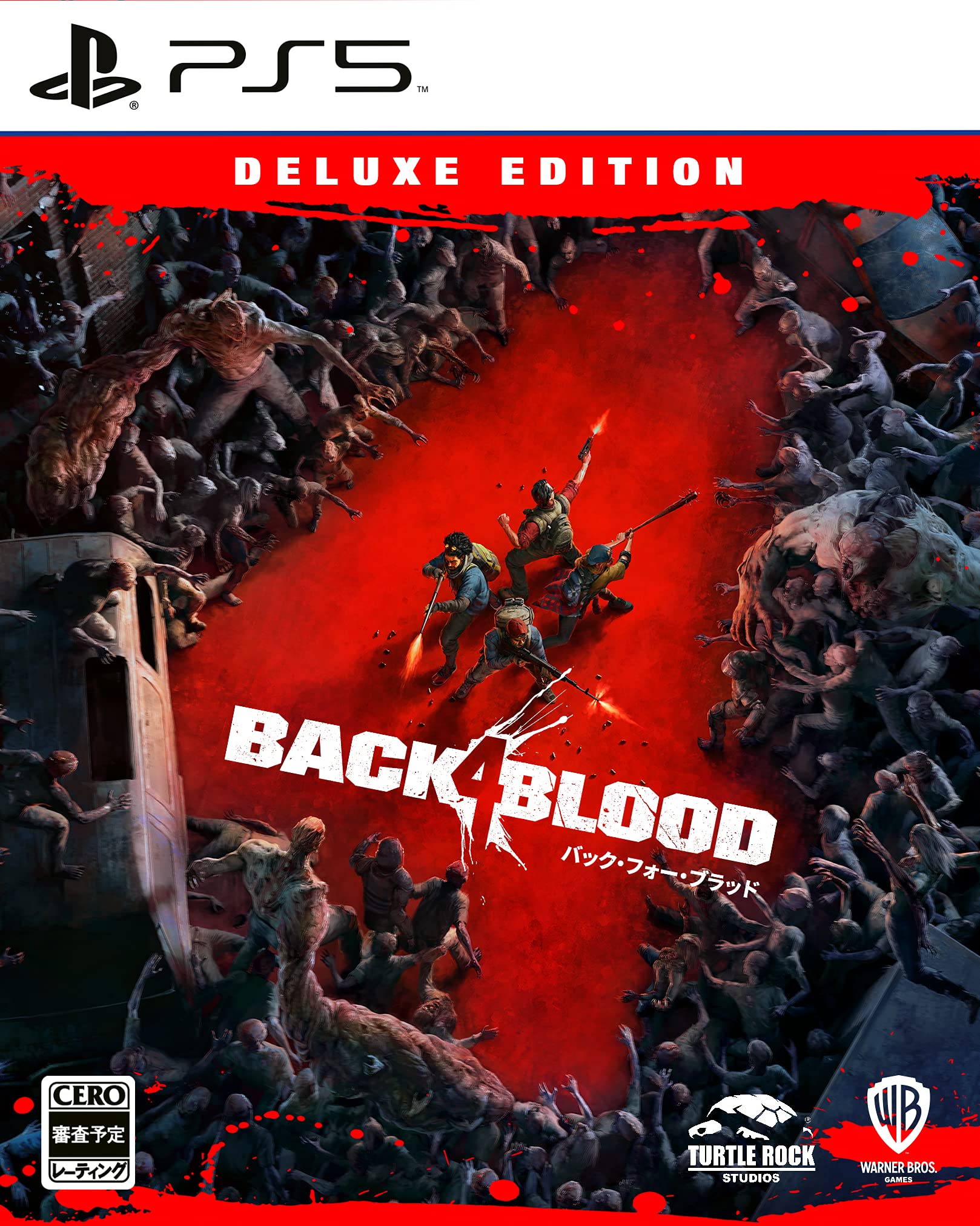 Back for Blood Deluxe Edition Доступ к игре на 4 дня раньше обычной версии Годовой Три дополнительных контентных элемента, которые будут распространены после
Back for Blood Deluxe Edition Доступ к игре на 4 дня раньше обычной версии Годовой Три дополнительных контентных элемента, которые будут распространены после