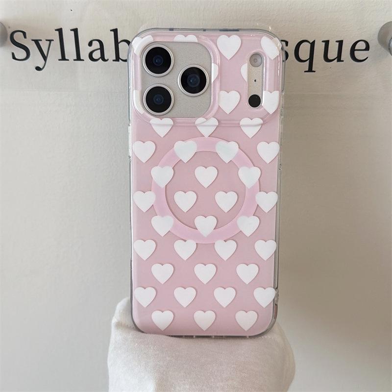 Pink Heart Bear Magnetic Holder for iPhone 17/16 Pro Max/15/14 Case iPhone 17
Pink Heart Bear Magnetic Holder for iPhone 17/16 Pro Max/15/14 Case iPhone 17
