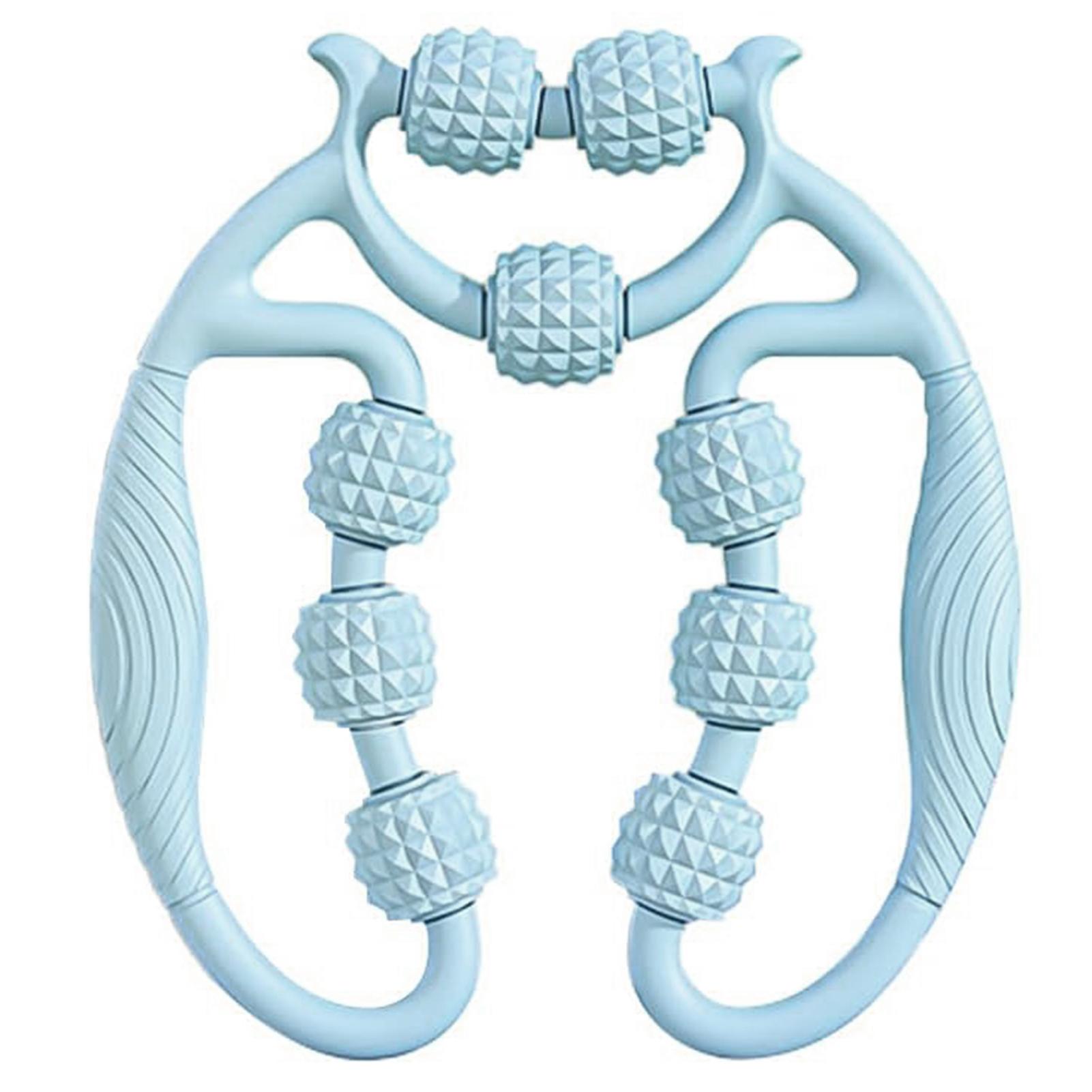 Multifunctional Massage Relax Circular Leg Clamp 9-Wheel Muscle Roller Deep Tissue Relief for Legs Arm Massager for Leg Calf небо синє кольору
Multifunctional Massage Relax Circular Leg Clamp 9-Wheel Muscle Roller Deep Tissue Relief for Legs Arm Massager for Leg Calf небо синє кольору