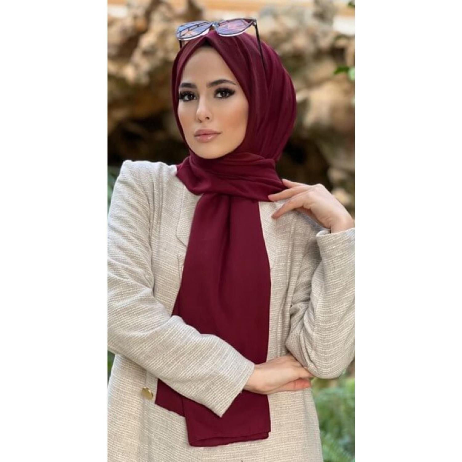 Хиджаб женский хлопковый джазовый платок модель-бордовый 75 x 185 алабама багровый
Хиджаб женский хлопковый джазовый платок модель-бордовый 75 x 185 алабама багровый