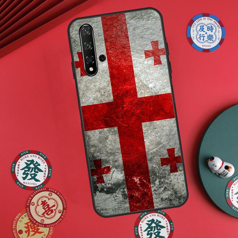 Georgia Grunge Flag For Huawei Nova Y73 Y72 Y61 Y91 Y90 Y70 Y60 12s 12i 11i 8i 9 10 SE P60 Pro P30 P40 Lite Case Huawei P20 Lite
Georgia Grunge Flag For Huawei Nova Y73 Y72 Y61 Y91 Y90 Y70 Y60 12s 12i 11i 8i 9 10 SE P60 Pro P30 P40 Lite Case Huawei P20 Lite