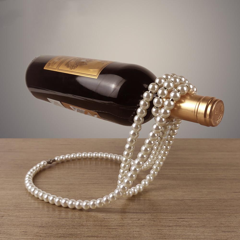 Creative Pearl Necklace Wine Rack Luxury Wine Bottle Rack Hanging Suspension Metal Resin Wine Holder Cabinet Bar Decoration небесно-голубой
Creative Pearl Necklace Wine Rack Luxury Wine Bottle Rack Hanging Suspension Metal Resin Wine Holder Cabinet Bar Decoration небесно-голубой
