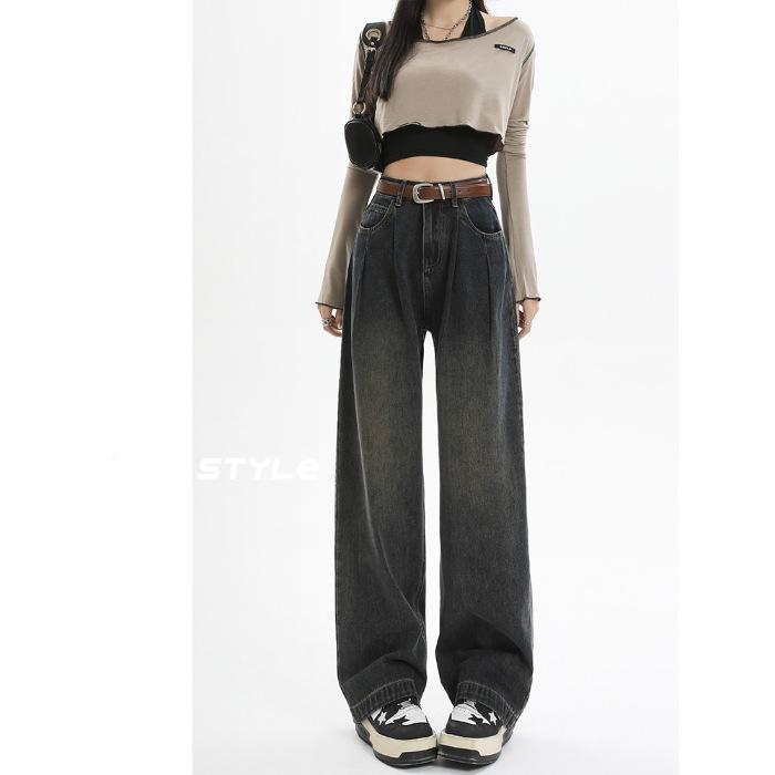 Women s High Waist Wide Leg Jeans - Slimming Petite, Floor Length for Spring & Autumn 2024 Large
Women s High Waist Wide Leg Jeans - Slimming Petite, Floor Length for Spring & Autumn 2024 Large