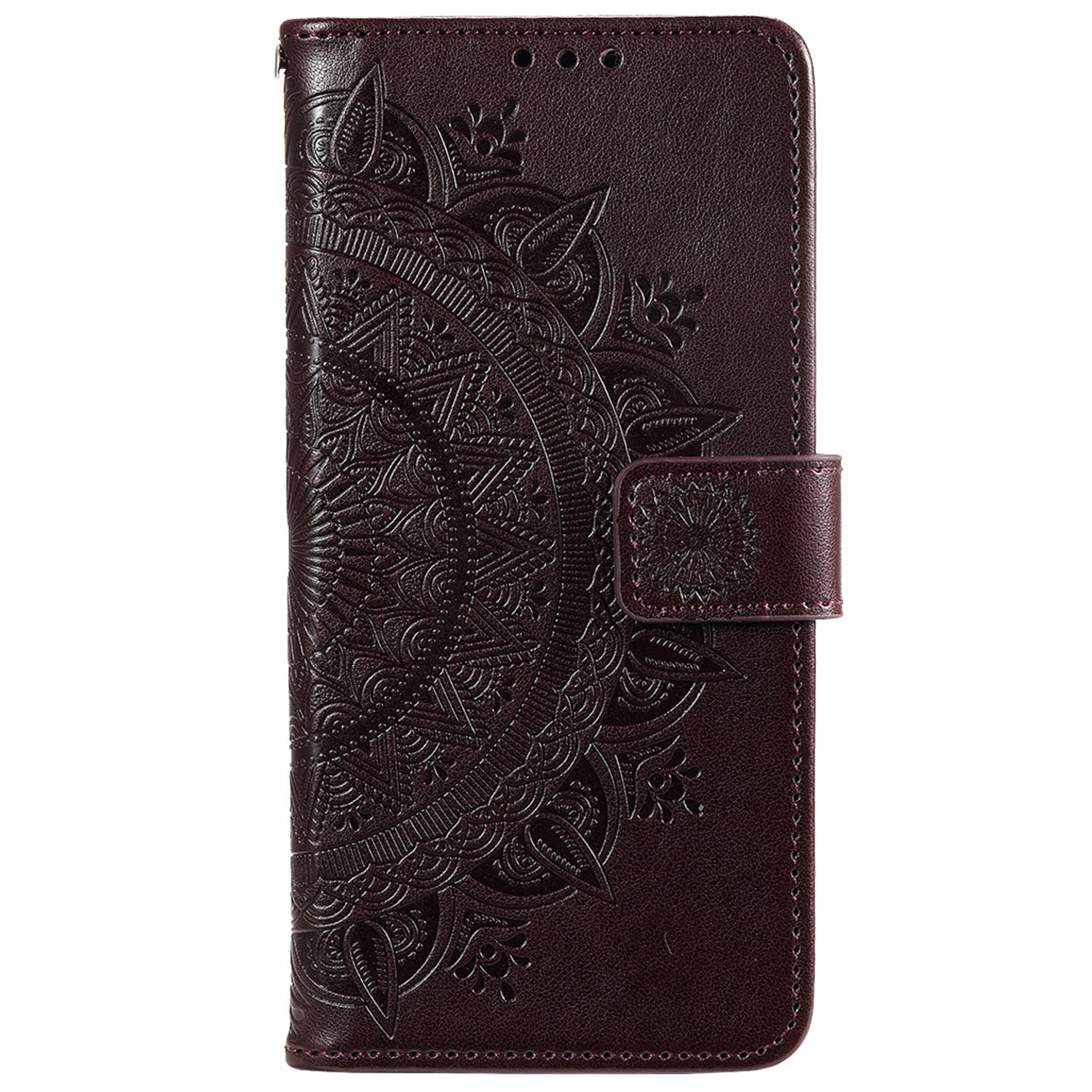 For Xiaomi 12 5G/12X 5G/12S 5G Imprinted Mandala Flower Flip Phone Cover PU Leather Wallet Stand Shockproof Protective Case with Strap Green
For Xiaomi 12 5G/12X 5G/12S 5G Imprinted Mandala Flower Flip Phone Cover PU Leather Wallet Stand Shockproof Protective Case with Strap Green