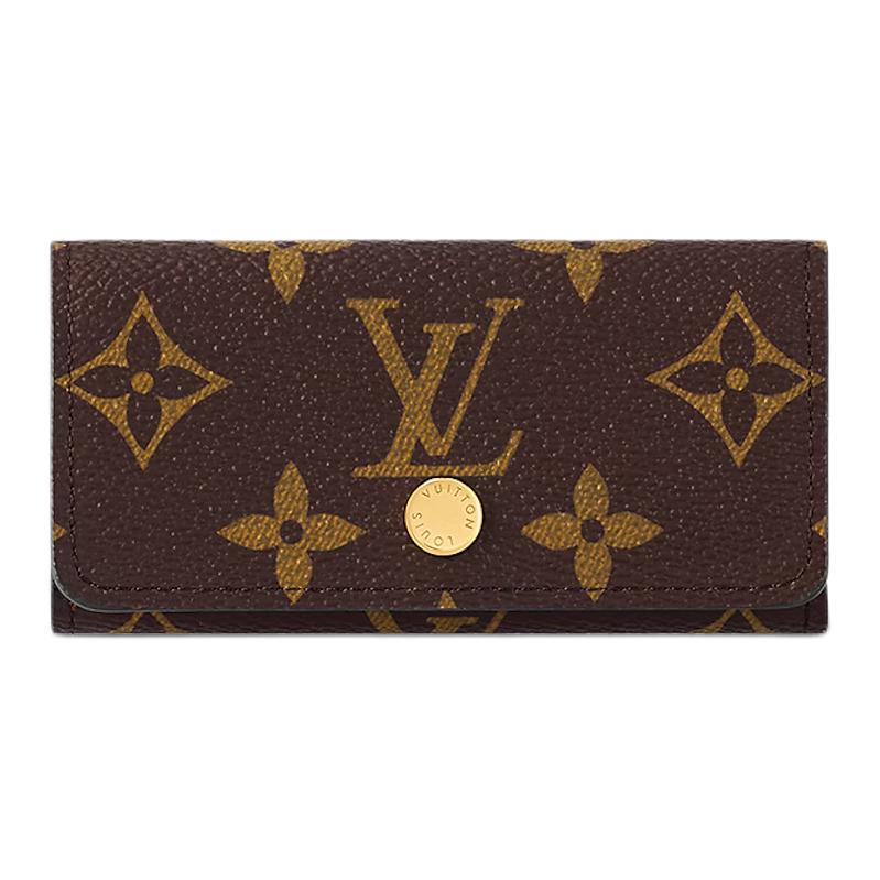 Louis Vuitton 4 Key Holder Monogram Coated Canvas Key Pouch Women accessories Brown M69517 Basic Set (Bag+Dust Bag)
Louis Vuitton 4 Key Holder Monogram Coated Canvas Key Pouch Women accessories Brown M69517 Basic Set (Bag+Dust Bag)