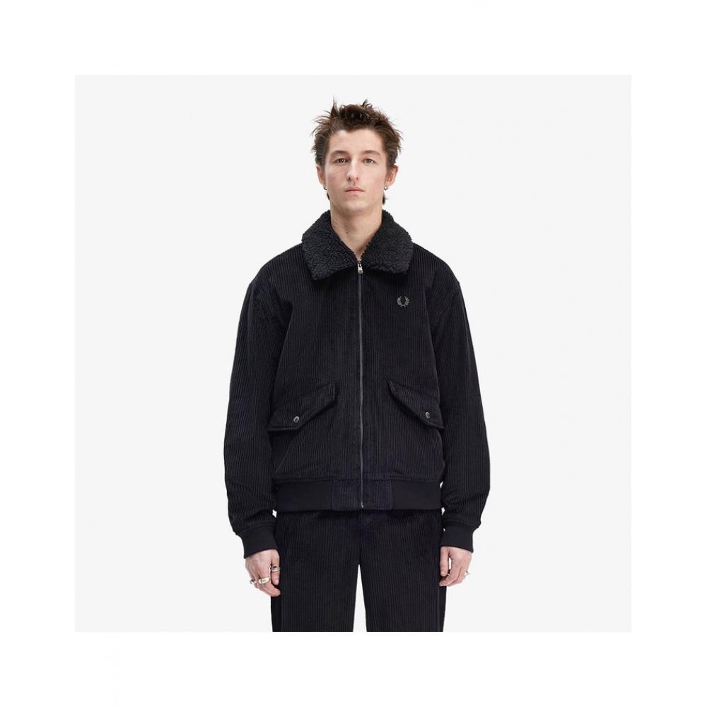 Fred Perry Detachable Collar Corduroy Bomber Jacket Black Afpm2438567 102 XL
Fred Perry Detachable Collar Corduroy Bomber Jacket Black Afpm2438567 102 XL