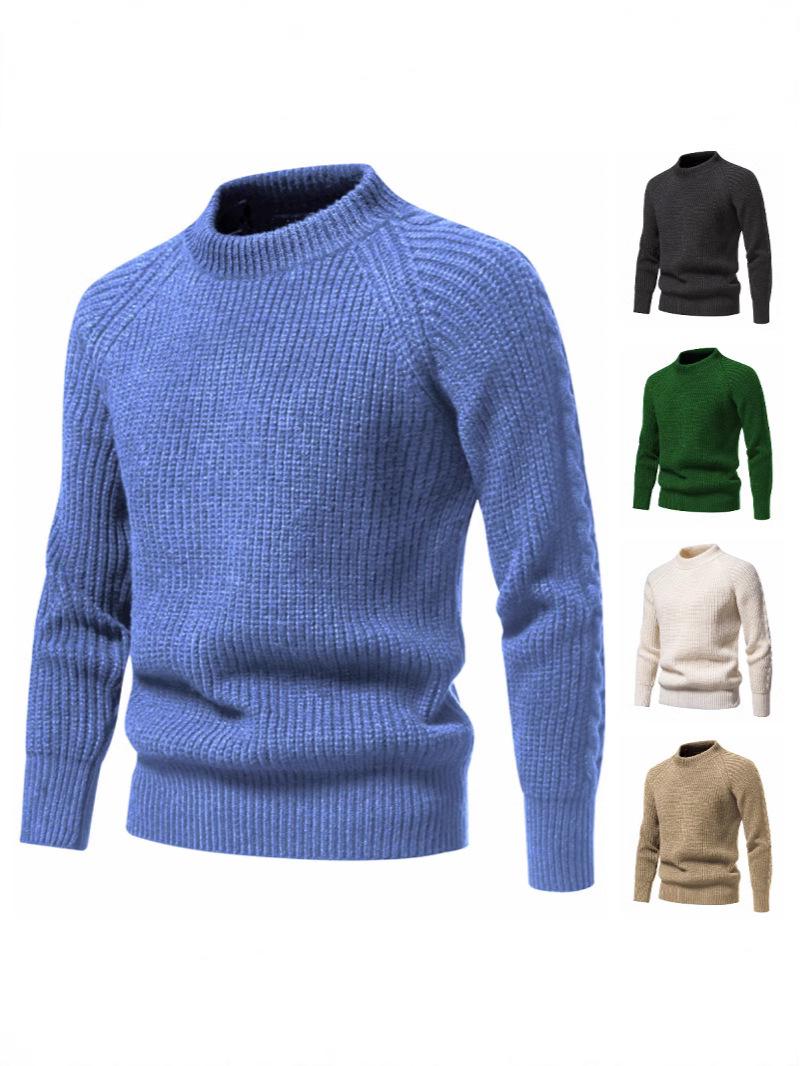 Men s European Size Crew Neck Retro Knit Sweater - Solid Colors, Plus Size, Fall/Winter Collection L сірий колір
Men s European Size Crew Neck Retro Knit Sweater - Solid Colors, Plus Size, Fall/Winter Collection L сірий колір