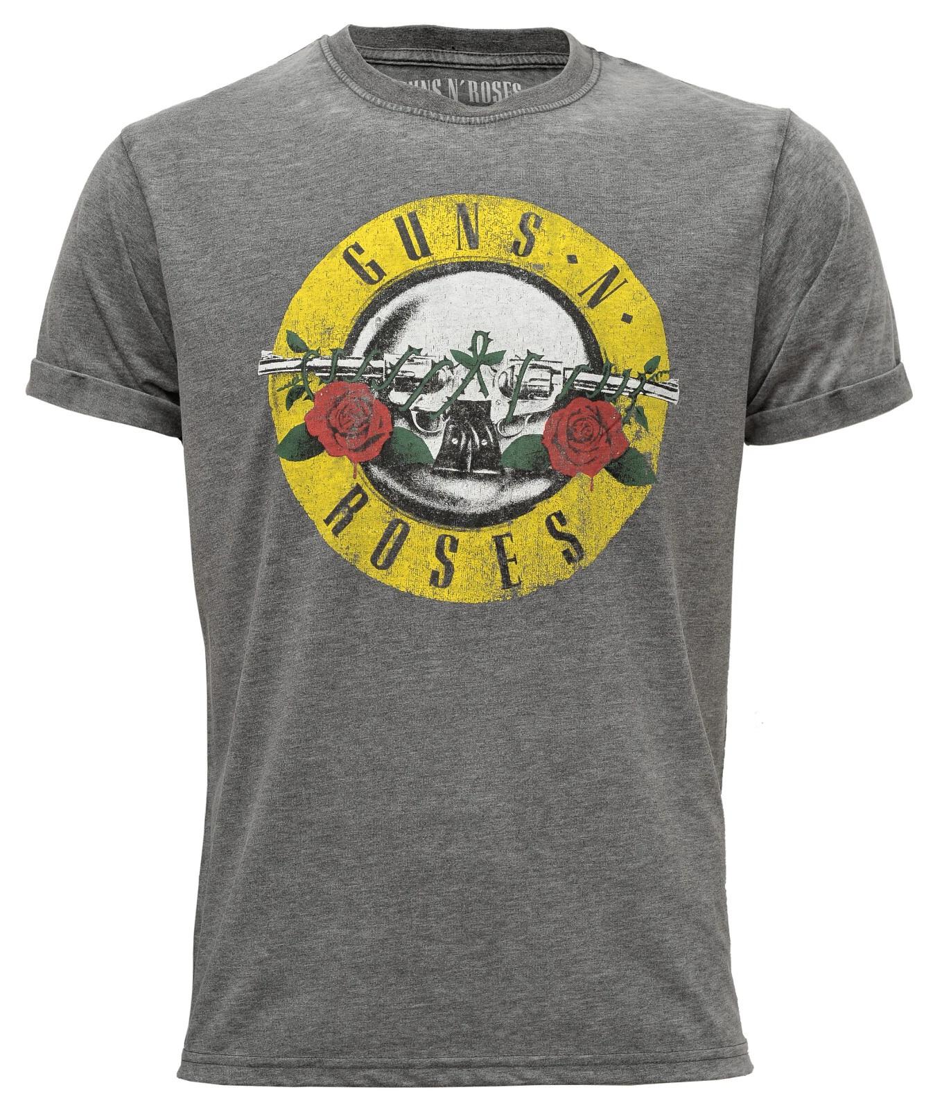 Official Guns N Roses Classic Logo T Shirt Burnout Grey New Small XL
Official Guns N Roses Classic Logo T Shirt Burnout Grey New Small XL