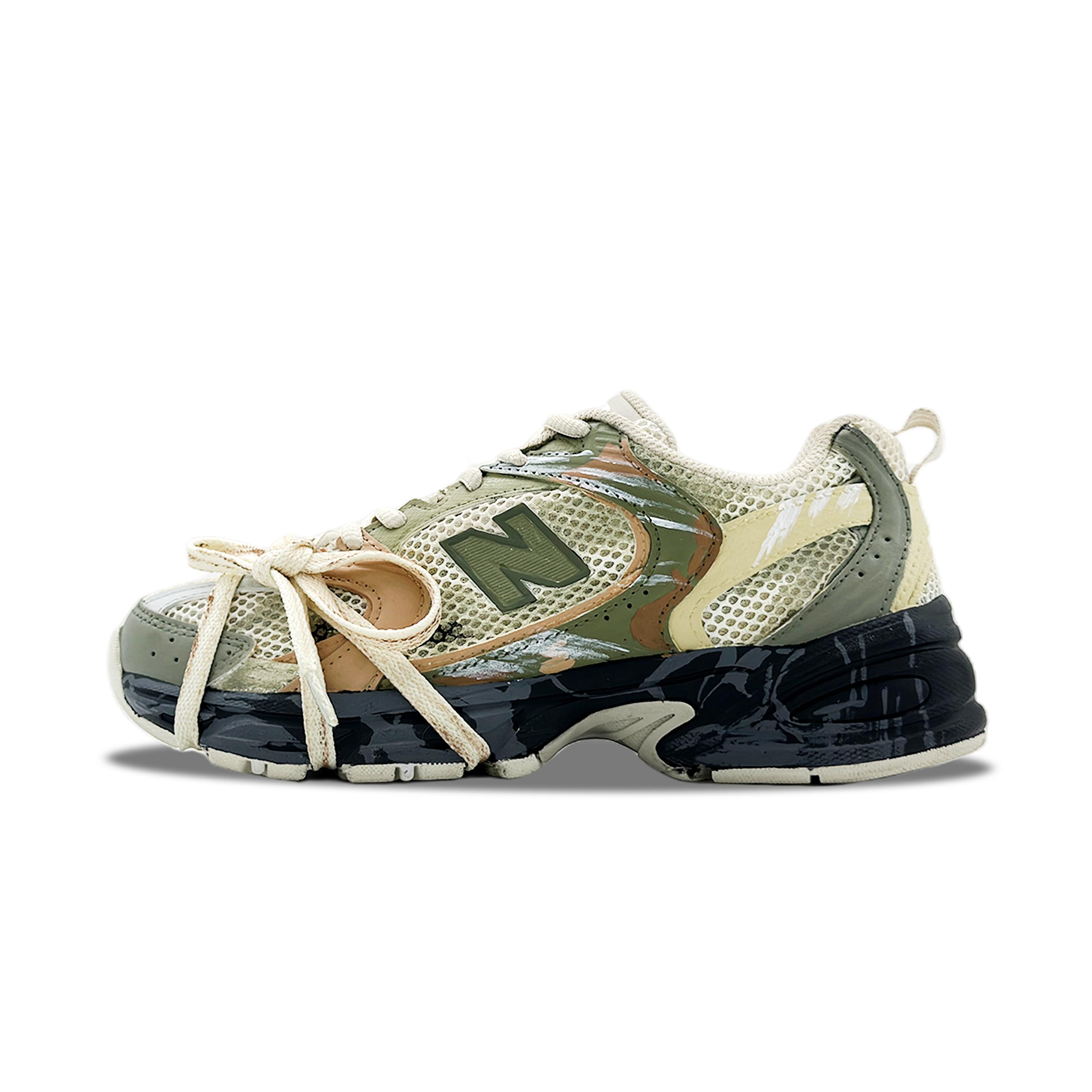 New Balance NB 530 Mesh, Textile, Artificial Leather Abrasion Resistant Breathable Low top Casual City Commuting MR530AA1(D)(Team348-Funi ) Shoe Size (Wide: D) 37
New Balance NB 530 Mesh, Textile, Artificial Leather Abrasion Resistant Breathable Low top Casual City Commuting MR530AA1(D)(Team348-Funi ) Shoe Size (Wide: D) 37