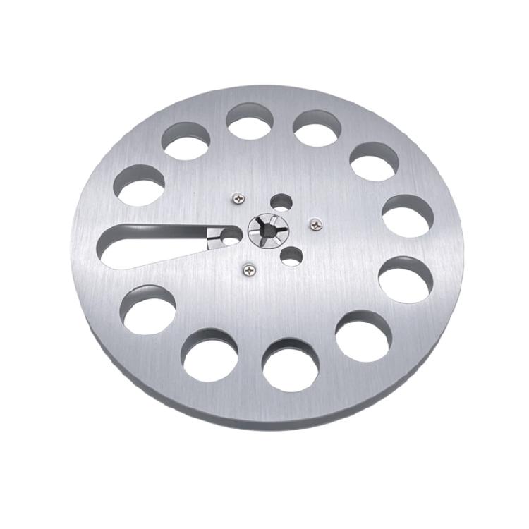 7 x 1/4 Empty Tape Roll Takeup- Reel to Reel Small Hub- Tape Roller Aluminum- срібний
7 x 1/4 Empty Tape Roll Takeup- Reel to Reel Small Hub- Tape Roller Aluminum- срібний