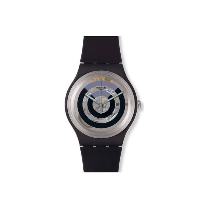 Swatch Originals Series Quartz Movement 30M Water Resistant Watch 41Mm Silver Dial Plastic Case Silicone Strap Unisex watches SVIW105-1200 Gray
Swatch Originals Series Quartz Movement 30M Water Resistant Watch 41Mm Silver Dial Plastic Case Silicone Strap Unisex watches SVIW105-1200 Gray