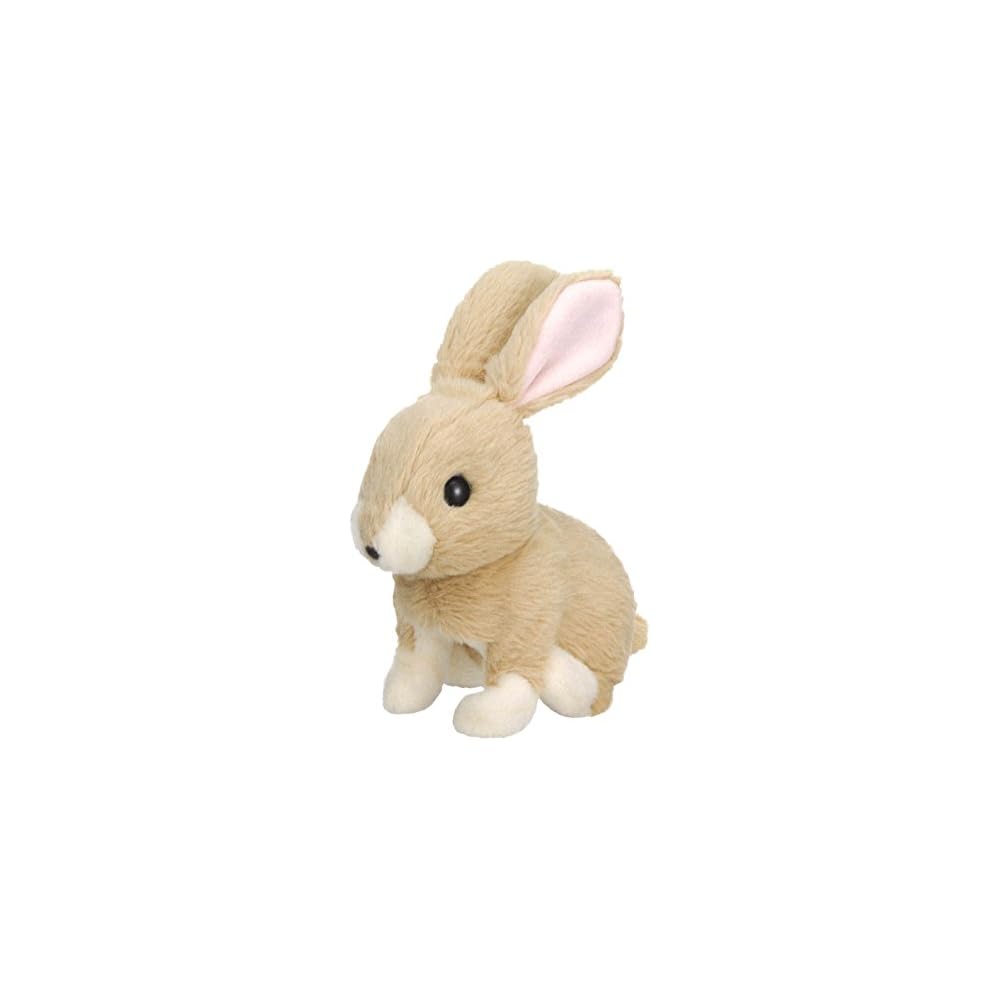 IWAYA Omimi Patapata Bunny Plush Toy Battery Operated 3183-1 Soft and Cuddly 30cm
IWAYA Omimi Patapata Bunny Plush Toy Battery Operated 3183-1 Soft and Cuddly 30cm