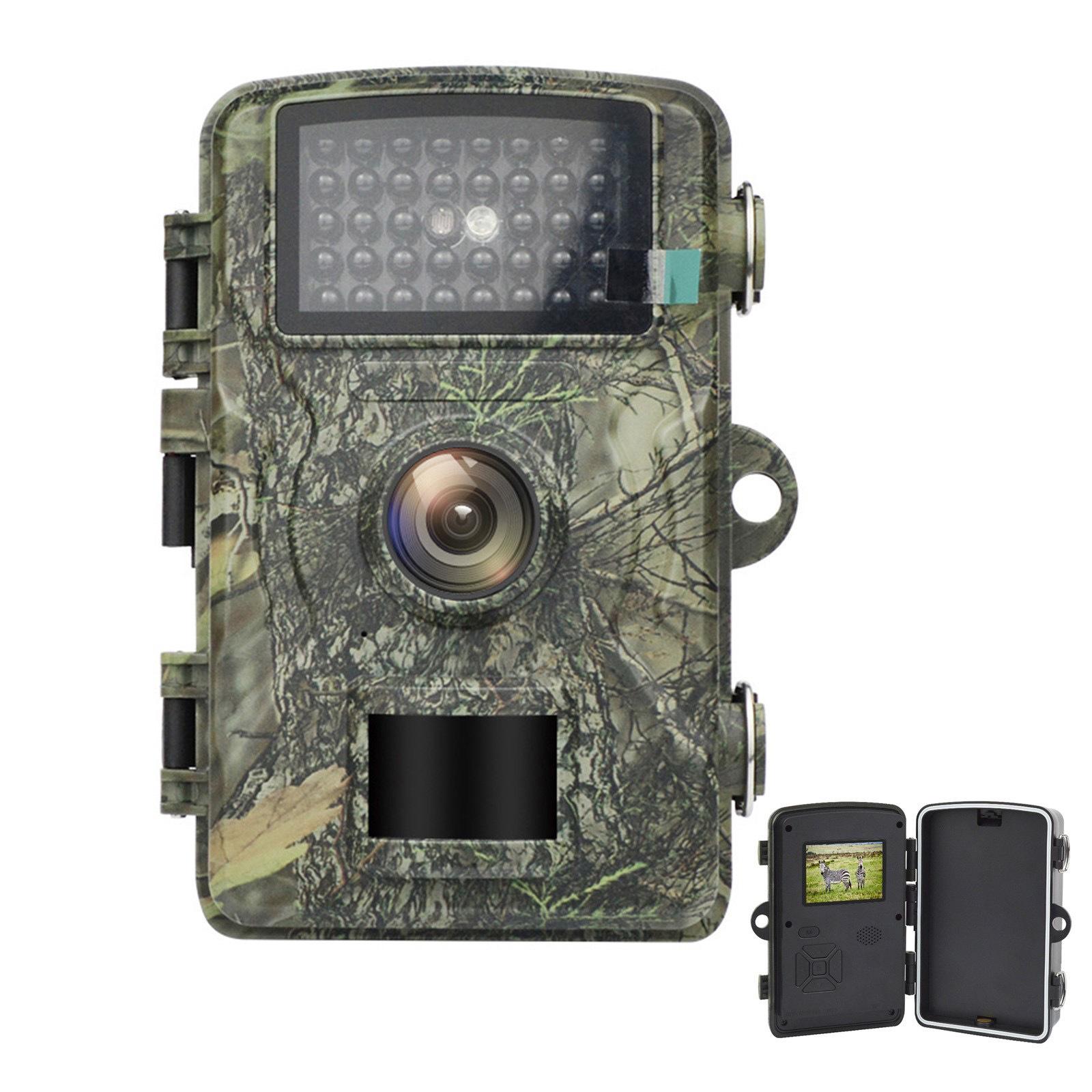Waterproof HD Infrared Hunting Camera with Mobile Detection for Outdoor Surveillance Camouflage
Waterproof HD Infrared Hunting Camera with Mobile Detection for Outdoor Surveillance Camouflage