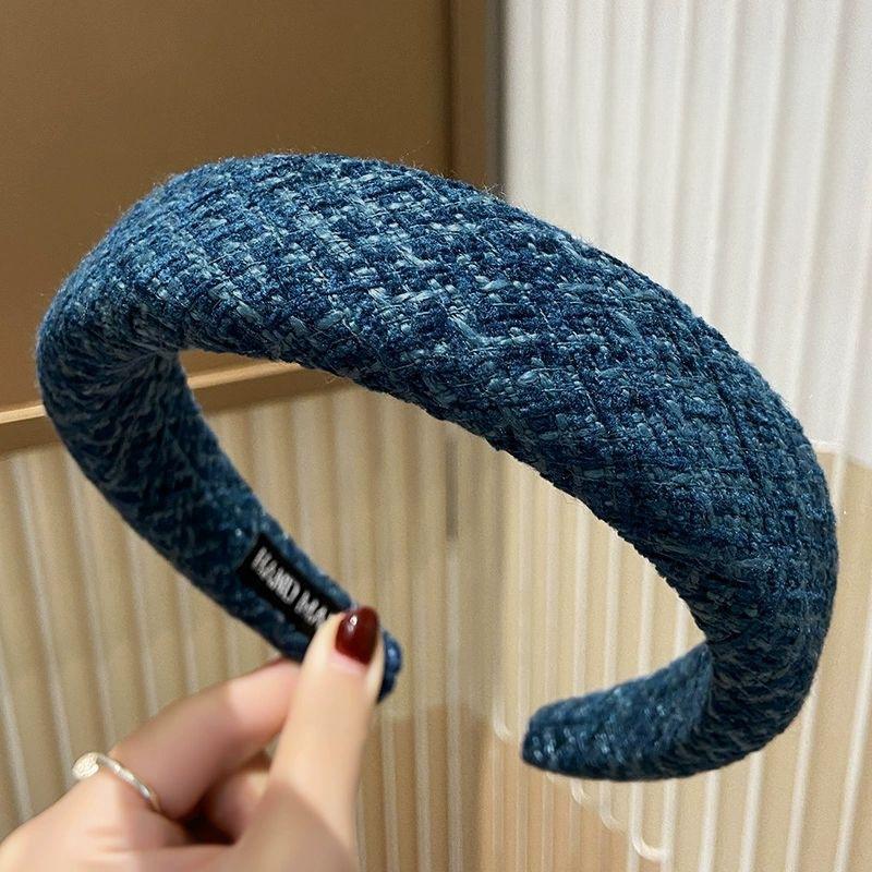 2026 Winter Korean Fashion Hairbands Headband Women Girls Scrunchies Hair Head Hoop Band Accessories Headdress Headwear Ornament Wide 3.5 cm синий
2026 Winter Korean Fashion Hairbands Headband Women Girls Scrunchies Hair Head Hoop Band Accessories Headdress Headwear Ornament Wide 3.5 cm синий