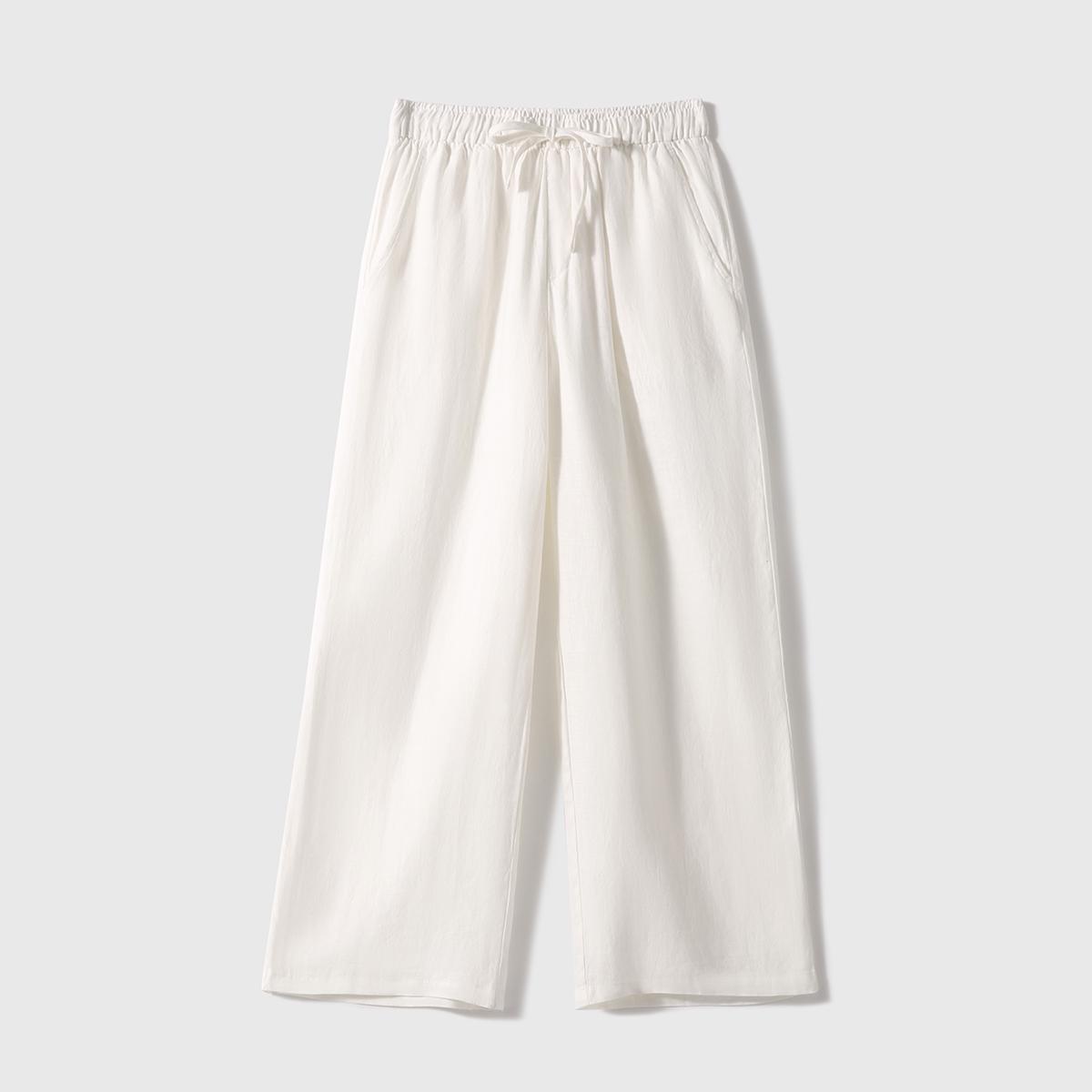 Natural Breath Linen Straight-Leg Pants | Women s Relaxed Commuter Style M 105-115 jin
Natural Breath Linen Straight-Leg Pants | Women s Relaxed Commuter Style M 105-115 jin