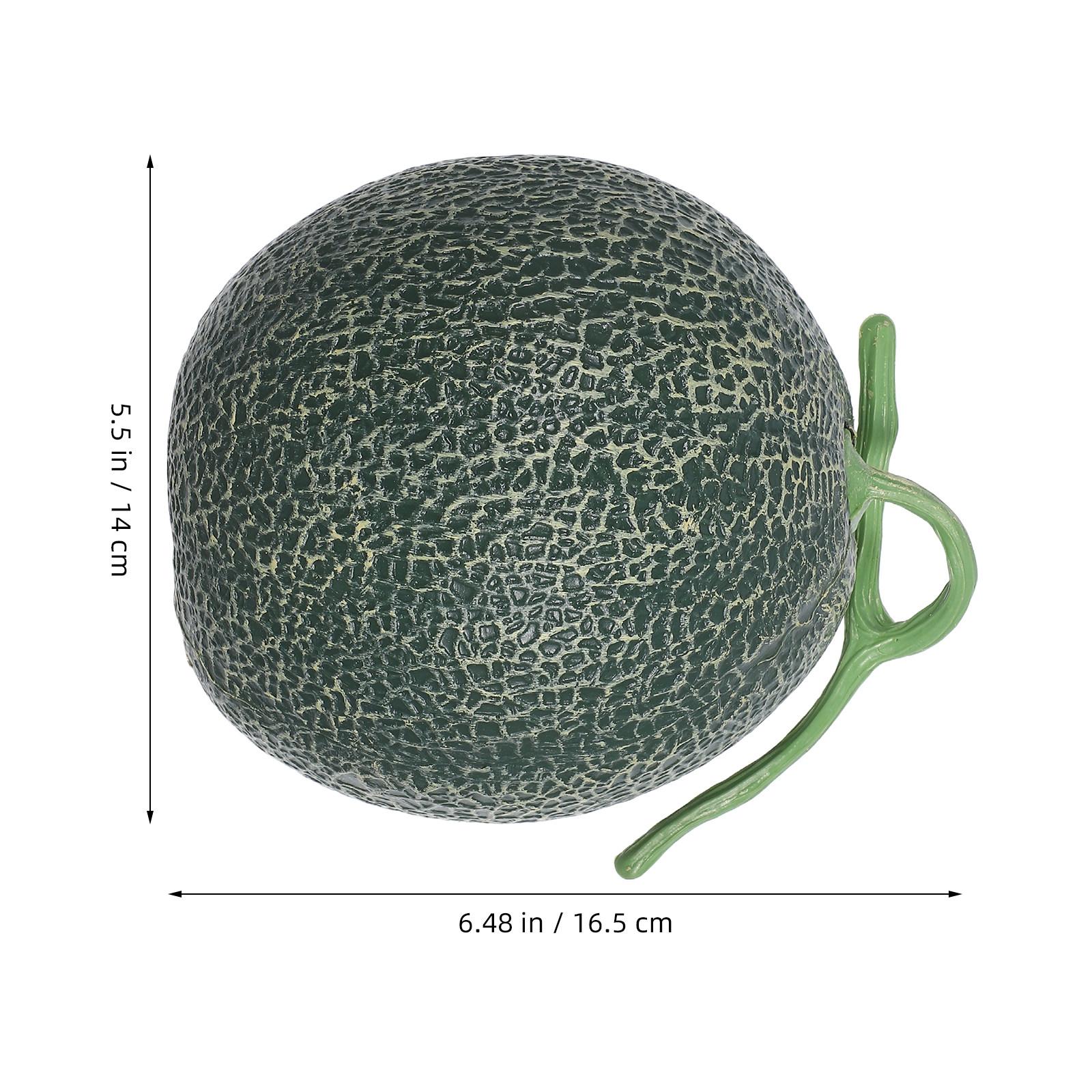 Lightweight Reusable Simulated Cantaloupe Ornament Plastic Artificial Fruit Decor for Showcase Display Photography Props other зелений
Lightweight Reusable Simulated Cantaloupe Ornament Plastic Artificial Fruit Decor for Showcase Display Photography Props other зелений