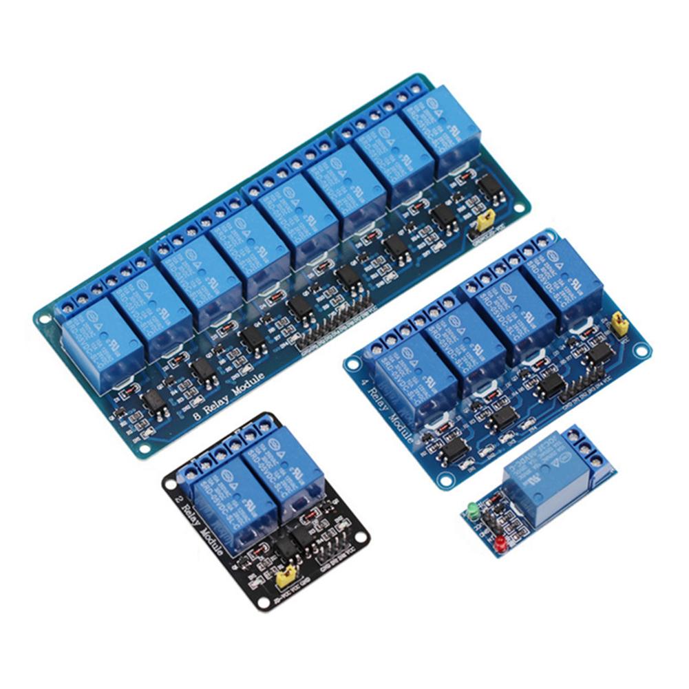 Relay Module 1 2 4 6 8 16 Channel with Optocoupler 10A 5V 12V 24V Relay Output 1 Channel 5V
Relay Module 1 2 4 6 8 16 Channel with Optocoupler 10A 5V 12V 24V Relay Output 1 Channel 5V