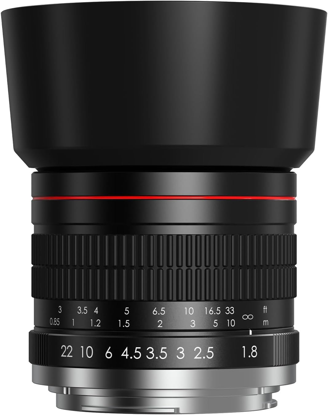 Lightdow for Canon EF Lens 85mm Large Aperture Lens Single Focus Medium Telephoto Lens for Canon EOS Kiss X10i X10 X9i X9 X8i X7i X6i X5 X4 X3 X2 F1.8
Lightdow for Canon EF Lens 85mm Large Aperture Lens Single Focus Medium Telephoto Lens for Canon EOS Kiss X10i X10 X9i X9 X8i X7i X6i X5 X4 X3 X2 F1.8