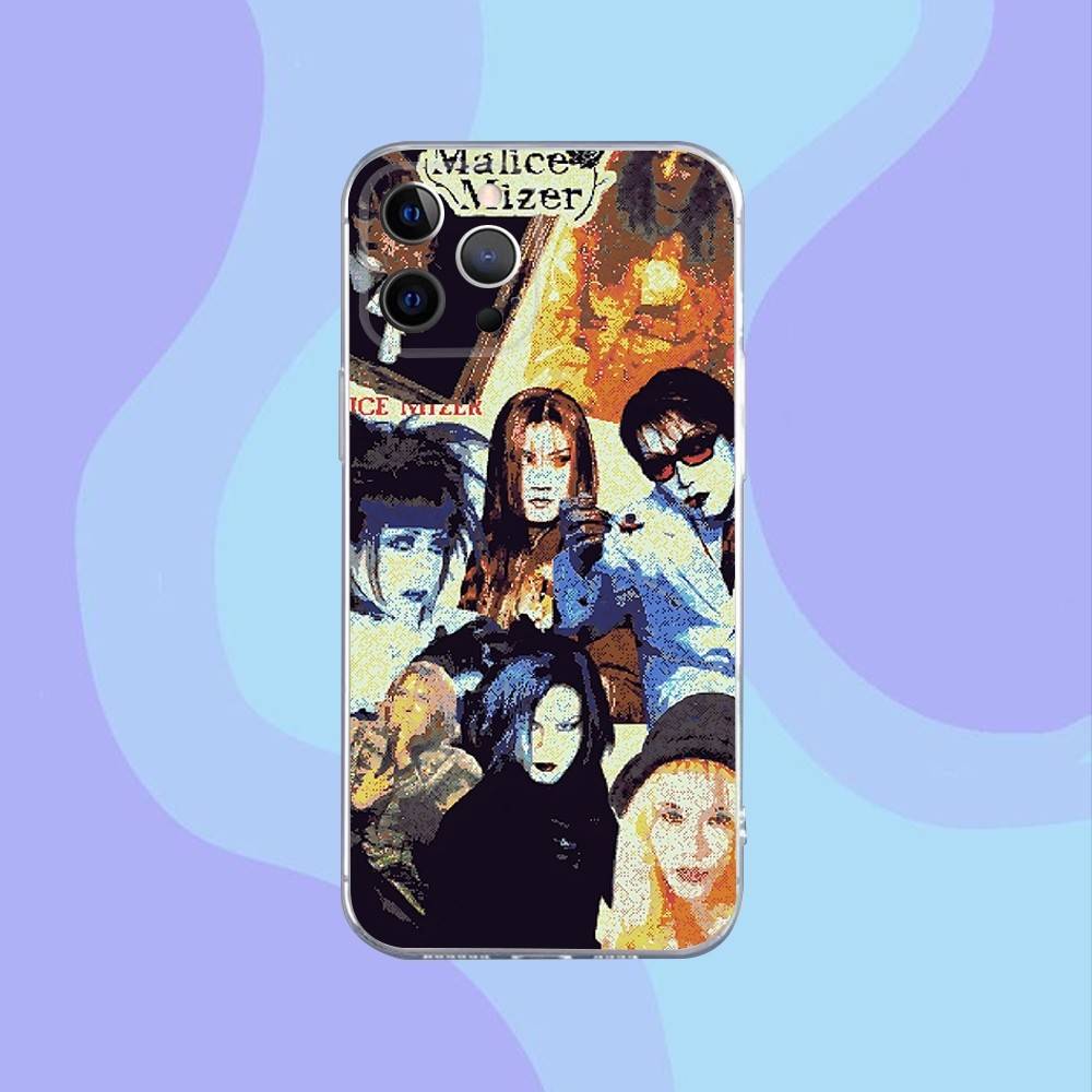 M-Malice M-Mizer Band Phone Case For iPhone 17,16,15,14,13,12,11 Pro,Max,Plus,X,XS,XR,SE4,E Mini Transparent Soft Cover iPhone6
M-Malice M-Mizer Band Phone Case For iPhone 17,16,15,14,13,12,11 Pro,Max,Plus,X,XS,XR,SE4,E Mini Transparent Soft Cover iPhone6