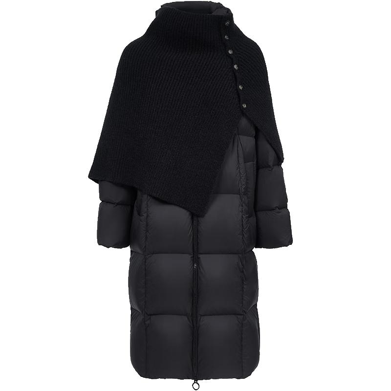VEROMODA Women s 90% White Duck Down Jacket with Detachable Knitted Collar M
VEROMODA Women s 90% White Duck Down Jacket with Detachable Knitted Collar M