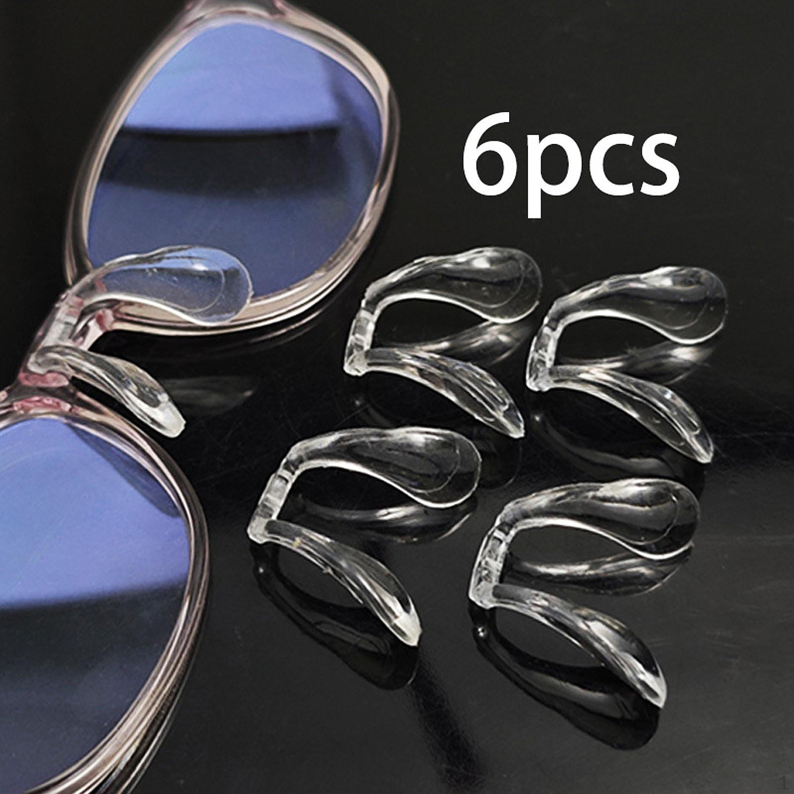 6x Носоупоры для очков Ремонт очков Прозрачные Противоскользящие Прочные Носоупоры Легкие U-образные
6x Носоупоры для очков Ремонт очков Прозрачные Противоскользящие Прочные Носоупоры Легкие U-образные
