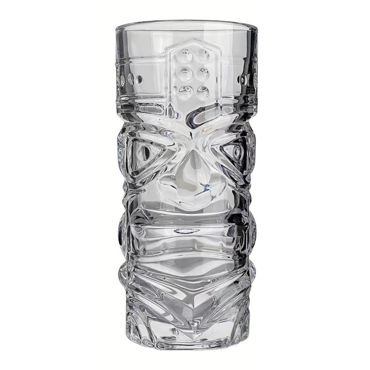 Glass Tiki Mug Ice Drink Glass Modern Bar Tiki Cooler Clear Tumblers for Exotic Cocktails, Mai Tais, And Tropical Island Drinks 401-420ml
Glass Tiki Mug Ice Drink Glass Modern Bar Tiki Cooler Clear Tumblers for Exotic Cocktails, Mai Tais, And Tropical Island Drinks 401-420ml