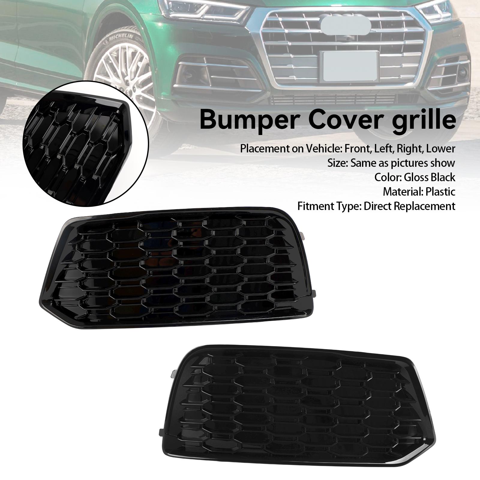 2 шт. Накладка переднего бампера Решетка Рамка Вставка 80A807679D 80A807679DRU6 Подходит для Q5 2018-2022 Сетка
2 шт. Накладка переднего бампера Решетка Рамка Вставка 80A807679D 80A807679DRU6 Подходит для Q5 2018-2022 Сетка