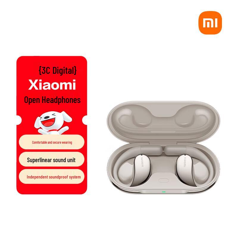 Xiaomi Open-Ear Wireless Ear-Hook Headphones
Xiaomi Open-Ear Wireless Ear-Hook Headphones