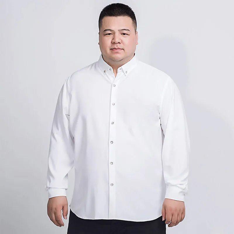 Men s Plus Fat Plus Short-sleeved Shirt, Oversized Fat Loose Business Casual Long-sleeved Shirt XS чорний
Men s Plus Fat Plus Short-sleeved Shirt, Oversized Fat Loose Business Casual Long-sleeved Shirt XS чорний