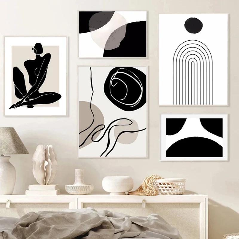 Bohemian Abstract Wall Art Poster Black Canvas Painting Living Room Interior Painting Room Decoration Nordic Home Style Picture 8X12inch 20x30cm
Bohemian Abstract Wall Art Poster Black Canvas Painting Living Room Interior Painting Room Decoration Nordic Home Style Picture 8X12inch 20x30cm