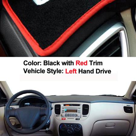 Car Dashboard Cover Dash Mat Carpet For Kia Rio New Pride Rio5 JB 2005 – 2011 LHD RHD 2 Layers Sunshade 2006 2007 2008 2009 2010
Car Dashboard Cover Dash Mat Carpet For Kia Rio New Pride Rio5 JB 2005 – 2011 LHD RHD 2 Layers Sunshade 2006 2007 2008 2009 2010