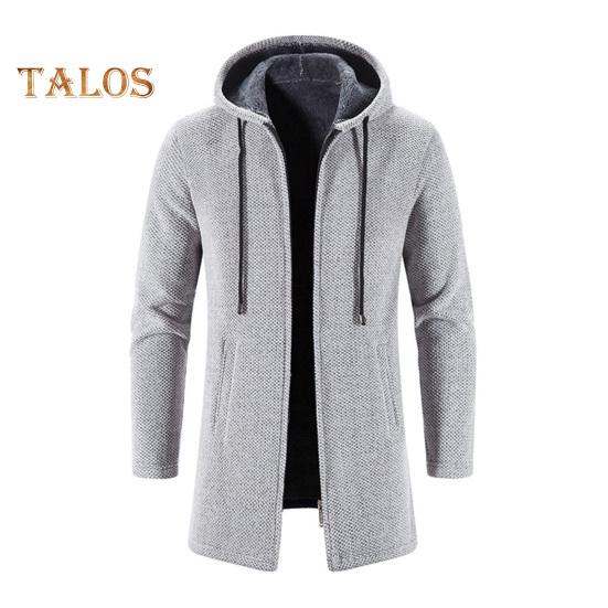 Мужское трикотажное пальто с капюшоном, завязками на шнурке, длинными рукавами, однотонная куртка с застежкой-молнией, теплая зимняя куртка средней длины M светло-серый
Мужское трикотажное пальто с капюшоном, завязками на шнурке, длинными рукавами, однотонная куртка с застежкой-молнией, теплая зимняя куртка средней длины M светло-серый