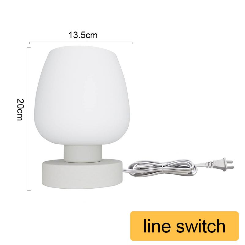 Touch Dimming Glass Usb Desk Lamp Reading Desktop Night Light Eye Protection Bedroom Living Room Study Decorate Led Desk Lights US
Touch Dimming Glass Usb Desk Lamp Reading Desktop Night Light Eye Protection Bedroom Living Room Study Decorate Led Desk Lights US