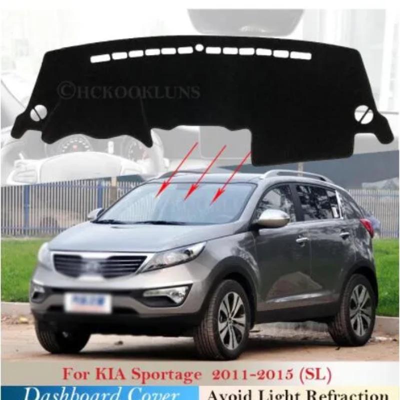 Защитная накладка на приборную панель для Sportage 2011 2012 2013 2014 2015 SL автомобильные аксессуары приборная панель солнцезащитный ковер анти-УФ
Защитная накладка на приборную панель для Sportage 2011 2012 2013 2014 2015 SL автомобильные аксессуары приборная панель солнцезащитный ковер анти-УФ