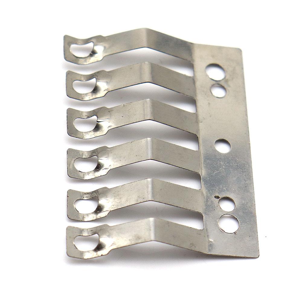 1pcs Guitar Bridge Shims Metal for Floyd Rose Guitar Accessories
1pcs Guitar Bridge Shims Metal for Floyd Rose Guitar Accessories