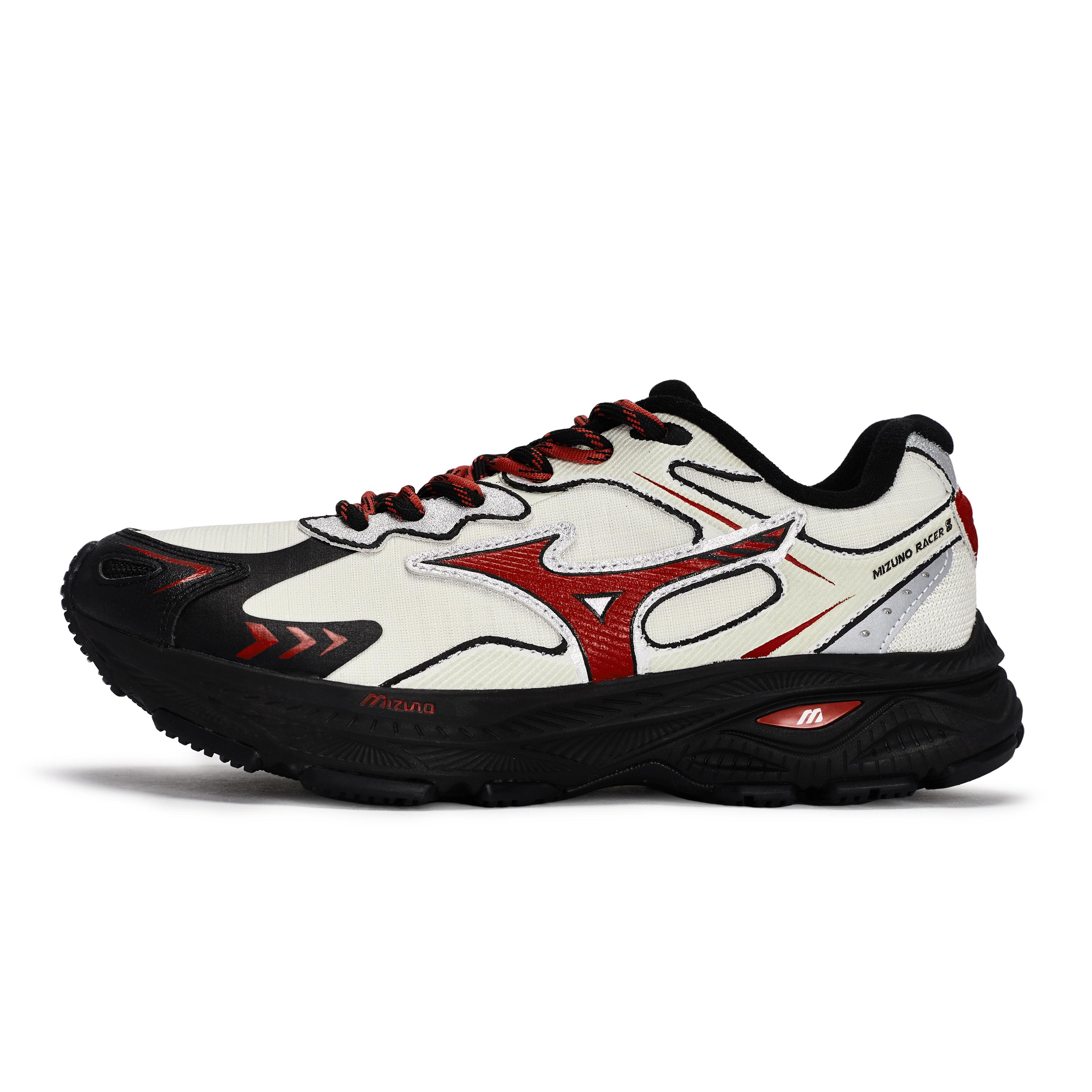 Mizuno Racer S Low top Running Shoes Unisex Black White Red Silver D1GH263503(Team80-) 41
Mizuno Racer S Low top Running Shoes Unisex Black White Red Silver D1GH263503(Team80-) 41