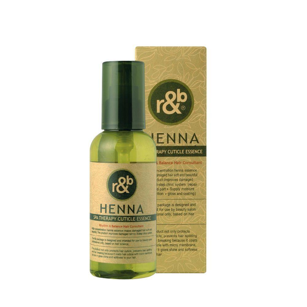 R&B IDCLKHJM Henna Spa Therapy Cuticle Hair Essence 100ml
R&B IDCLKHJM Henna Spa Therapy Cuticle Hair Essence 100ml