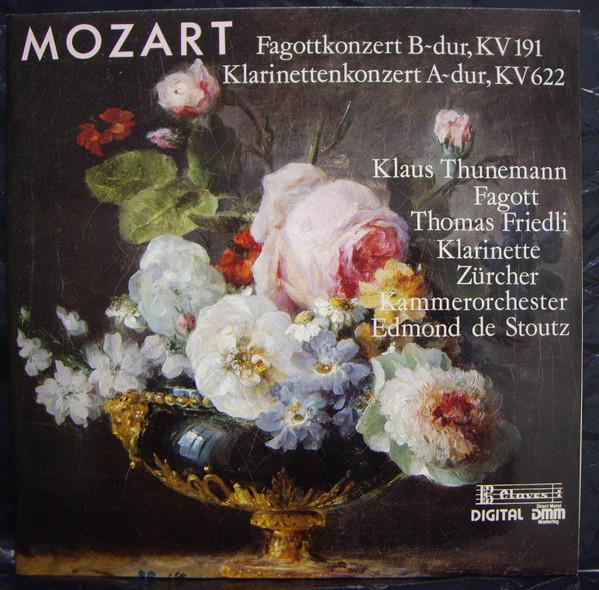 LP Record KLAUS THUNEMANN, THOMAS FRIEDLI, ED - Mozart, Fagottkonzert B-dur, KV 191 D8205 CLAVES 1982 Switzerlan Classical Used
LP Record KLAUS THUNEMANN, THOMAS FRIEDLI, ED - Mozart, Fagottkonzert B-dur, KV 191 D8205 CLAVES 1982 Switzerlan Classical Used
