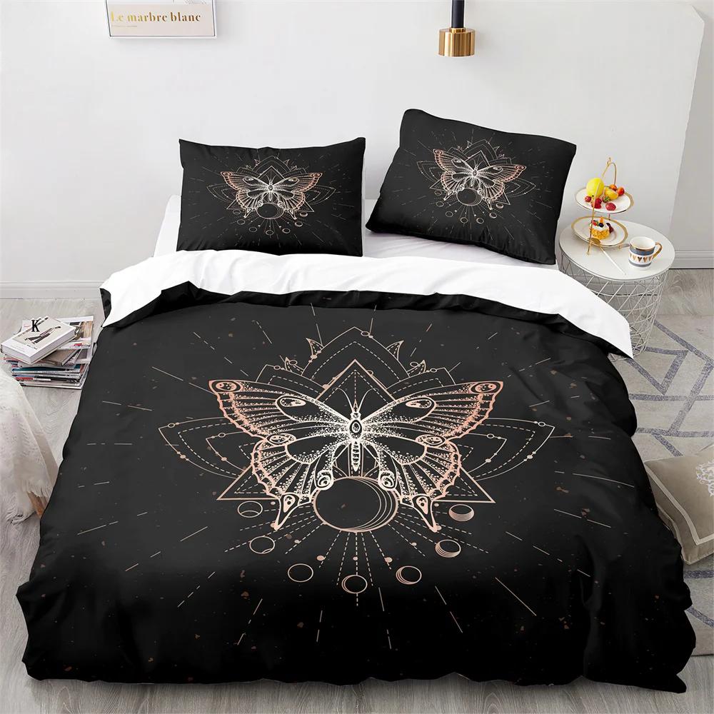 Gothic Skul King Quen Soft Duvet Cover Death Moth plus Flowers Beding Set Personalized Skeleton Bones Teal Polyester Comfortable Quilt Cover 135*200cm Eu-Single
Gothic Skul King Quen Soft Duvet Cover Death Moth plus Flowers Beding Set Personalized Skeleton Bones Teal Polyester Comfortable Quilt Cover 135*200cm Eu-Single