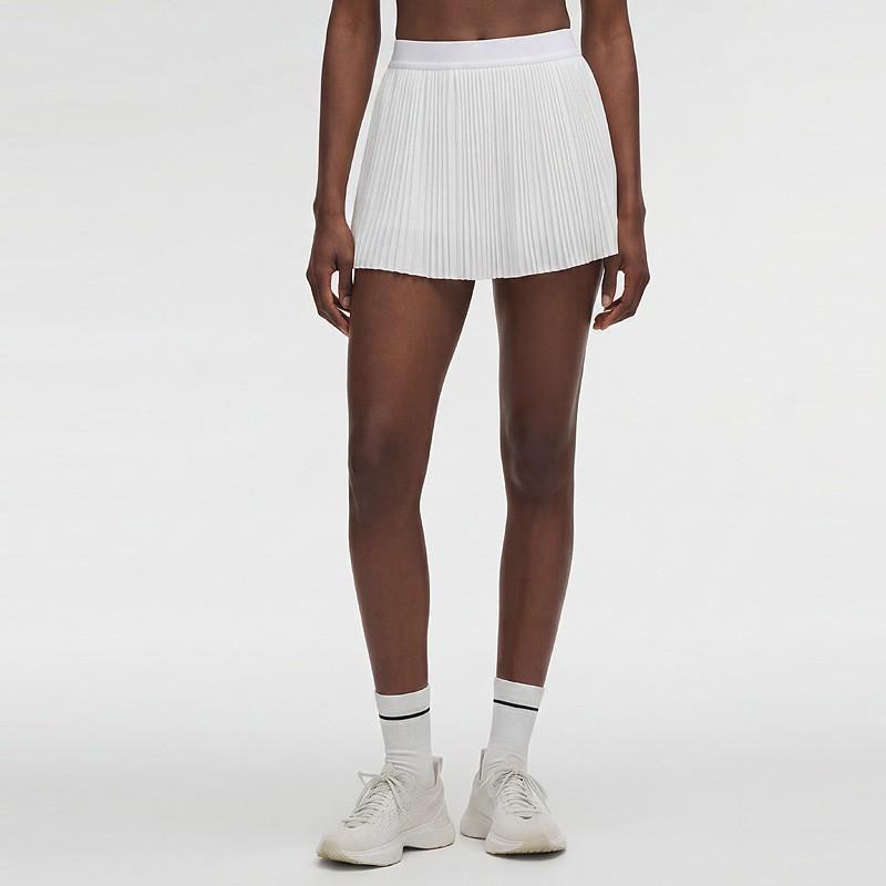 Sports Short Skirt Fake Two-piece Anti-exposure Fitness Pleated Outdoor Running Quick-drying Breathable Tennis Dress 4-S
Sports Short Skirt Fake Two-piece Anti-exposure Fitness Pleated Outdoor Running Quick-drying Breathable Tennis Dress 4-S