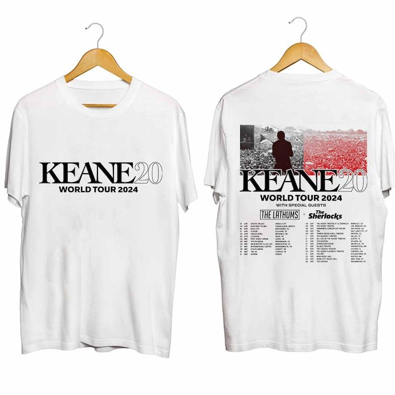300GSM Heavy Cotton T-Shirt Keane World Tour Shirt Keane Hopes and Fears Concert Shirt Keane Band Fan Shirt Keane Concert Shirt
300GSM Heavy Cotton T-Shirt Keane World Tour Shirt Keane Hopes and Fears Concert Shirt Keane Band Fan Shirt Keane Concert Shirt